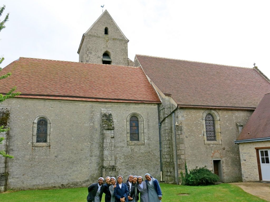 On the courtyard of the presbyter