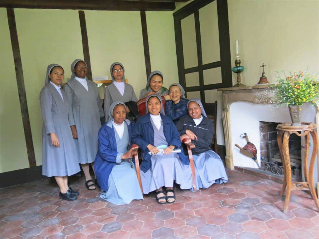 Receiving room of Fr. Louis Chauvet