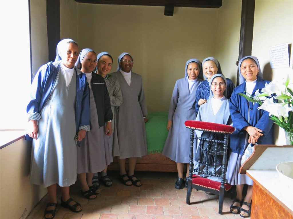 Bedroom of Fr. Louis Chauvet