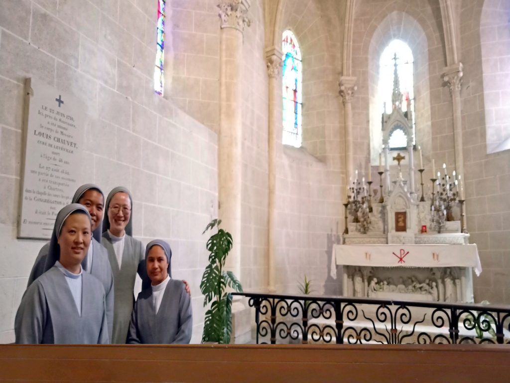 Epitaph of Fr. Louis Chauvet