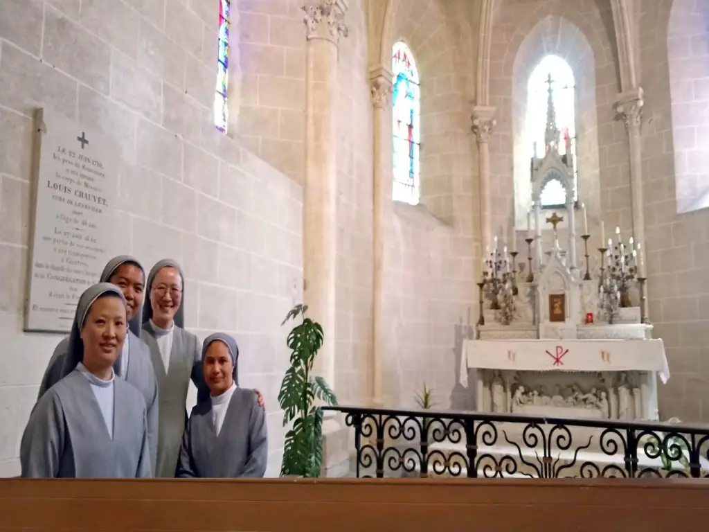 Epitaph of Fr. Louis Chauvet