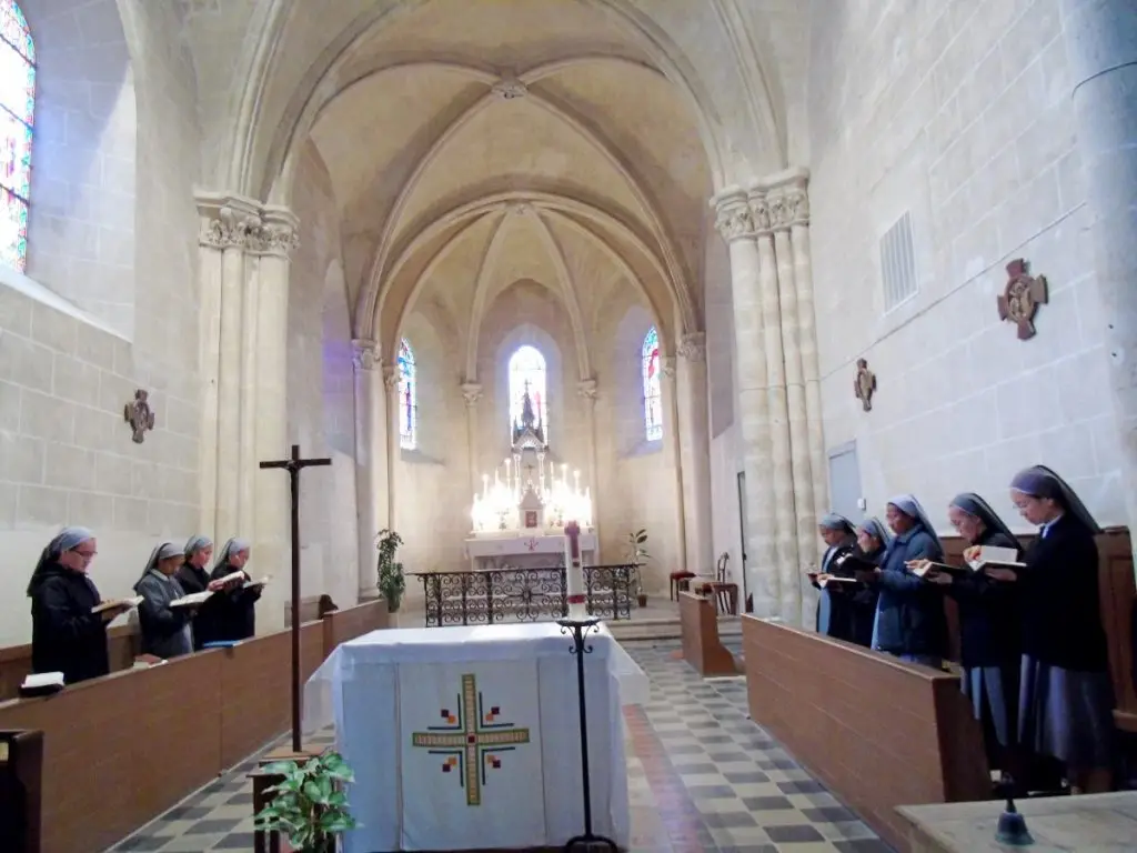 Praying Vespers